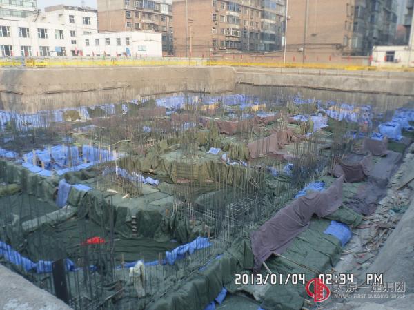 太原市第三人民醫(yī)院門診樓施工簡報(bào)2013年01期